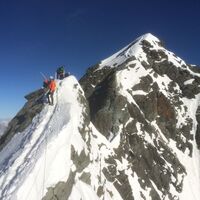 Kleinglockner dahinter der Großglockner