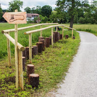 Themenweg - Barfußpfad - Soier See