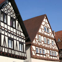 Naumburg Fachwerk in der Unteren Strasse