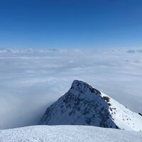 Über dem Nebelmeer