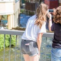 Unterwegs mit der App IndustriekulTOUR