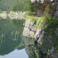 Gablonzer Hütte - Vorderer Gosausee - Hinterer Gosausee