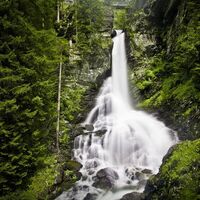 Großer Riesachwasserfall - Untertal, Schladminger Tauern