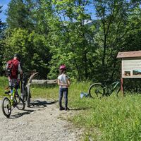 Abzweigung Kapelle Santa Chiara und San Francesco - MTB