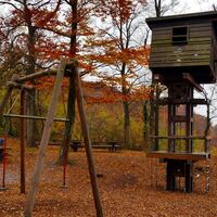 Spielplatz auf dem Schloßberg