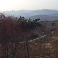 Ausblick Sina Warte Richtung Süd