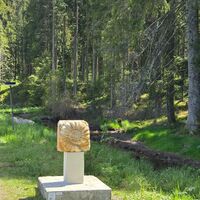 Skulptur von Christopher Blas Lampart