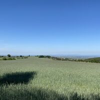 Battenberger Höhe, Leininger Burgenweg