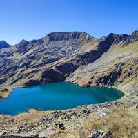 Blick auf den Weißensee