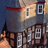 Das Historische Rathaus Frankenberg (Eder)