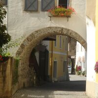 Durch die Hintere Gasse Richtung Maltator zum Ausgangspunkt zurück