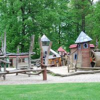 Spielplatz im Stadtpark, Görlitz