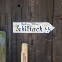 Schild am Gebelehof