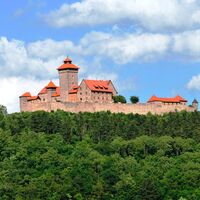 Veste Wachsenburg - Holzhausen