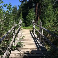 Weg zu Muottas da Schlarigna