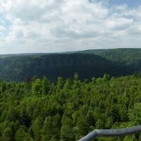 Ein Panoramaausschnitt.