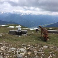 Venet-Rundwanderweg - Ausblick von der Glanderspitze
