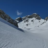 Das Tal Za Debelim vrhom