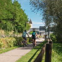 mit dem Rad in Lavamünd unterwegs