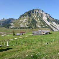 Osthang des Gennerhorns