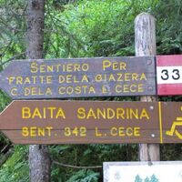 Trekking al lago di Cece