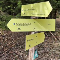 Kurz vor unserem Ziel