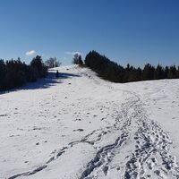6.1 km 2. Kuppe Blochboden