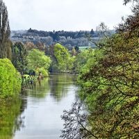 Die Lahn bei Lollar