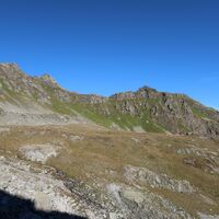 Der Weg vom Vergaldner Joch
