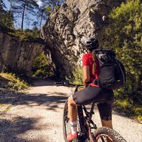 eine idyllische Bike Tour - die Schmalzklausen Runde