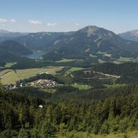 Bürgeralpe - Panoramaussicht