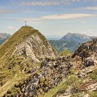 Die letzten Meter bis zum Gipfel