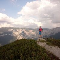 Auf der Schneealm am Ameisbühel