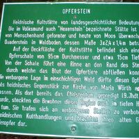 Opferstein Reifnitz