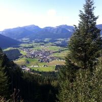 Blick von der Gsengalm auf Abtenau
