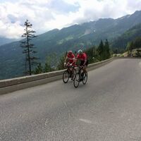 Colle della Scala - Radfahren