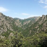 Route 4 blau Die Balkone des Caroux_Panorama Balkone