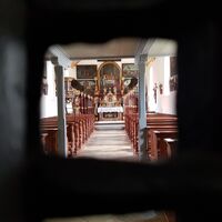 Benninger Ried Blick in die Riedkapelle