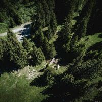 Vals Alter Zerfreilaweg; Foto: Lukas Schweizer