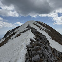 Wandern - Monte Corchia - Piani della Croce