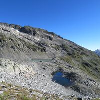 Osnabrücker Hütte - Fallboden - Großelendscharte - Hannoverhaus