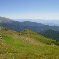 das Steinmandl im Blick