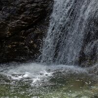 Wasserfall am Weg zur Kleinarler Hütte