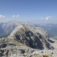 das Hohe Brett rückt näher