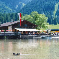Fischerstube am Vilsalpsee