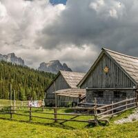 Einkehr auf der Alm