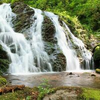 Der Holchenwasserfall