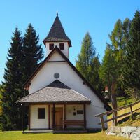 Hochrindl, Kreuz-Christi-Kapelle