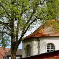 Ehemalige reformierte Kirche, versteckte Lage