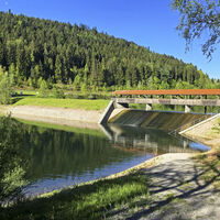 Nagoldtalsperre Zwischenstaumauer